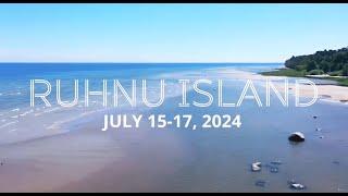 Musical Expedition — Ruhnu Island, July 15-17, 2024