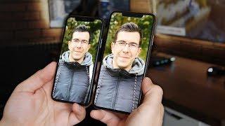 Камера iPhone Xs Против iPhone X