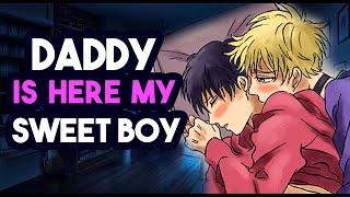 Daddy Boyfriend Comforts You After A Nightmare [M4M] [Kisses] [Cuddles] [Reassurance] #ASMRRoleplay