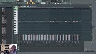 How To Move ( Click & Drag) All Selected Notes In Piano Roll In FL Studio
