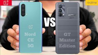 OnePlus Nord CE 5G Vs Realme GT Master Edition