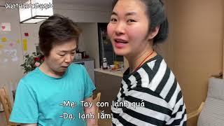 Vlog 348| Bệnh tái phát,Quyên kìm nước mắt, bị đưa vào bệnh viện tâm thần. Thuê người giúp việc