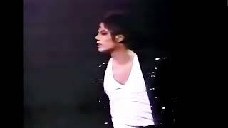 MJ LA 1989 billie jean BEST CLIP moonwalk FIXED