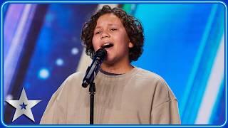 12-year-old POWERHOUSE Dylan B wows with Beyoncé hit | Unforgettable Audition | Britain's Got Talent