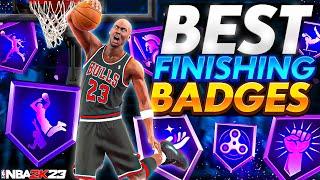 Best FINISHING Badges on NBA 2K23 Old & New Gen! All Finishing Badges Ranked! Full Breakdown!