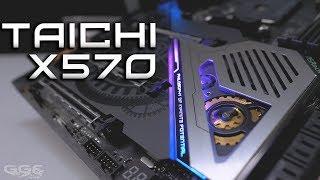 ASRock X570 Taichi - Brand new looks!