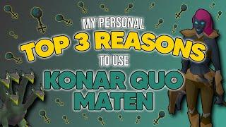 My Top 3 Reasons Konar Should Be Your Slayer Master