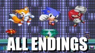 Sonic.exe Nightmare Beginning: All Endings