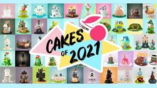 Favourite Cakes of 2021 | Cake Compilation | Little Cherry Cake