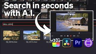 31: Use A.I. to Search Your Video Library For You