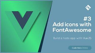 #3 Adding FontAwesome Icons