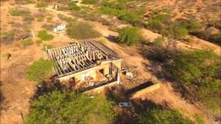 Glass House, Benson Arizona, DJI Phantom 4