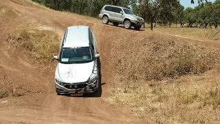 SsangYong New REXTON G4 off road drive test