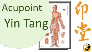 Acupoint Yin Tang
