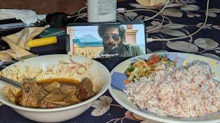 Eating & Watching Puspha the Rise Move Explained in Bangla