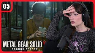 Those tapes... | Metal Gear Solid V: Ground Zeroes - Ep.5 | First Playthrough