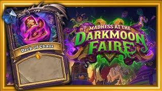 Thijs CARD REVEAL: Deck of Chaos! (Hearthstone: Madness at the Darkmoon Faire)