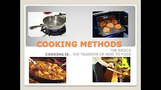 Cooking || 14 types of cooking methods/ Food production