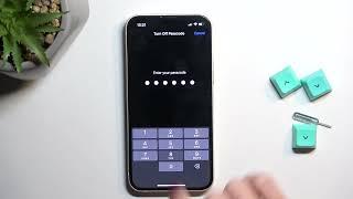 How to Turn Off Passcode on iPhone?