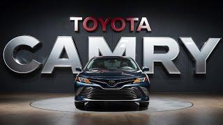 Elevate Your Drive: 2025 Toyota Camry Review