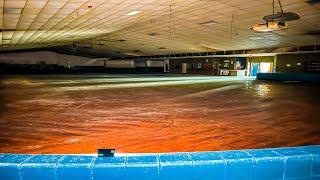 We Stumbled Upon This Abandoned Roller Skating Rink- Check Out What We Found Inside!