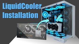 How To Install the MSi MEG CoreLiquid S360 Liquid Cooler