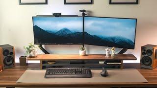 The Ultimate 3D Artist Dream Desk Setup 2023 Tour