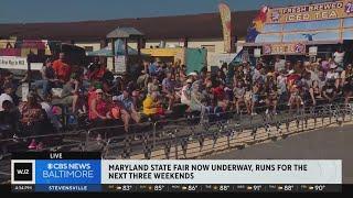 Maryland State Fair kicks off in Timonium with thrills for all ages