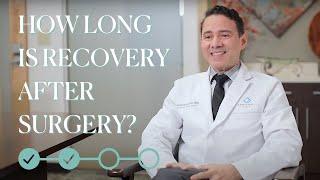 Recovery after Weight Loss Surgery