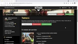 mi servidor nitrado no aparece en la lista global de ark , como solucionarlo.