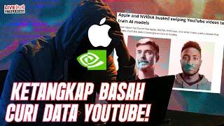 SPECIAL  Live Stream #169  #BeritARX Apple & NVIDIA Ketahuan Mencuri Data YouTube Buat AI! 