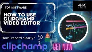 How to use ClipChamp Video Editor and how edit videos. (SL Software Review)