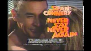 1983 Never Say Never Again TV Movie Trailer