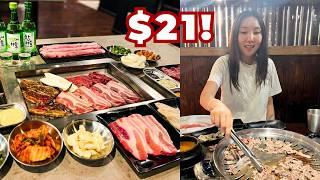 Cheapest All-You-Can-Eat Korean BBQ in LA? My Full Review!