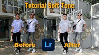 Tutorial Edit Soft Tone di Lightroom