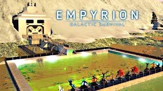 Ningues Mountain Base Showcase (With Pool!) | EMPYRION: GALACTIC SURVIVAL