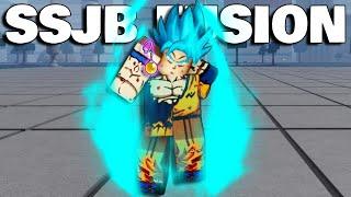 POTARA FUSION With The New SSJB GOKU Destroys SERVER In Z Battlegrounds