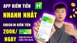 Cách Kiếm Tiền Online 200K/Ngày Với App Hay1 - App Kiếm Tiền Cực Ngon 2022 | Lộc KTOL