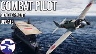 Seeing What Combat Pilot Showed at Flight Sim Expo & Discussing Their Plans