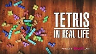 Tetris In Real Life