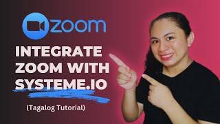 How To Integrate Zoom with Systeme.io (Tagalog Tutorial)