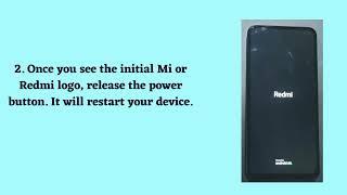 How to Fix Xiaomi Phone Stuck on Redmi, Mi, Fastboot, MIUI Logo