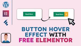 Elementor Tutorial For Button Hover Effects - Button Hover Effects CSS Tricks - Elementor WordPress
