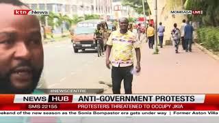 Anti-government protests: Current situation in Mombasa