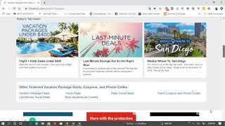 Mhde Askar Shares Best Deals on Cheap Vacations & Travel on Travelocity