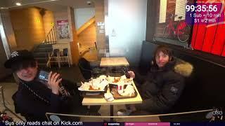 Suspendas Gets Pressed At KFC In Tokyo Day After Moist Critical Video | Did Sus Learn His Lesson?