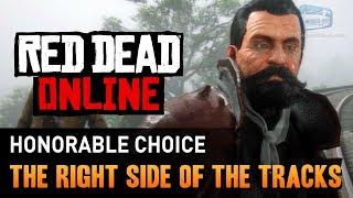 Red Dead Online - Mission #2 - The Right Side of the Tracks (Honorable) [Gold Medal]