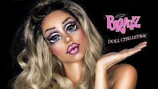 Bratz Doll Makeup