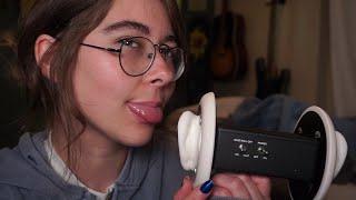 Pure Toungue Swirls ASMR