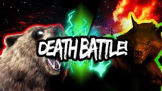 Werewolf VS Werebear | AI DEATH BATTLE & ANALYSIS